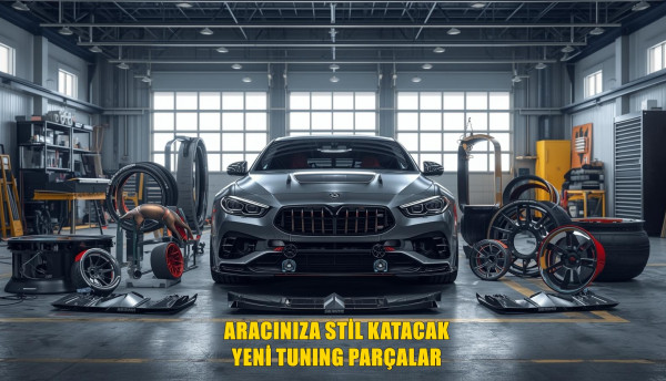 Yeni Sezon Tuning Ürünleri