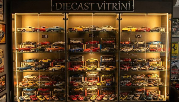 Diecast Araçlarını İncele