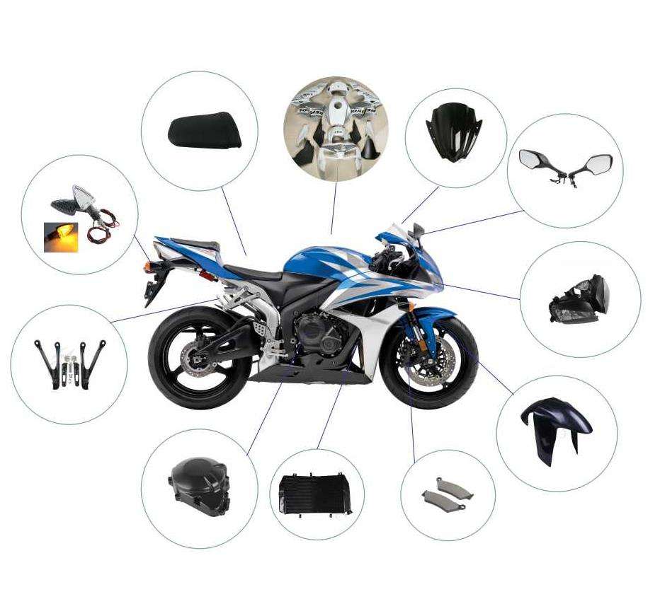 Motosiklet Aksesuarları