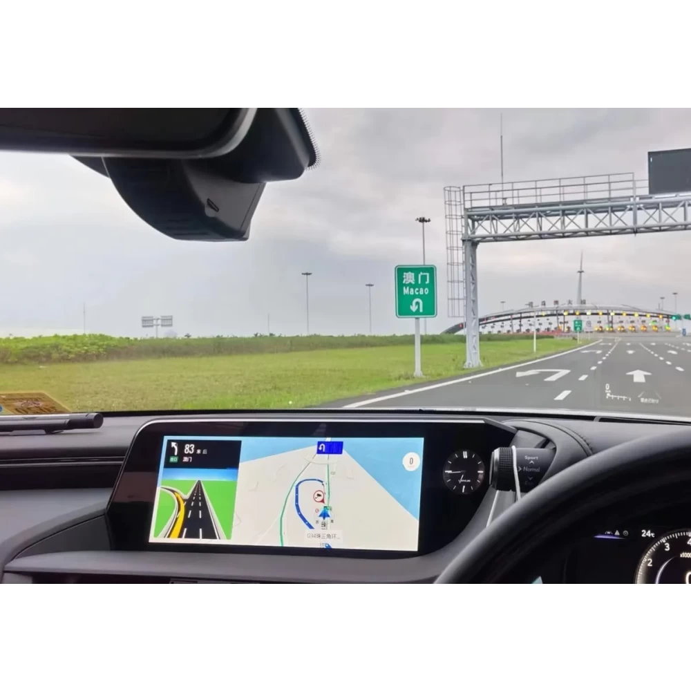 Lexus ES Serisi (XV70 / 2020-2023) İçin 12.3 İnç Android Multimedya Sistemi