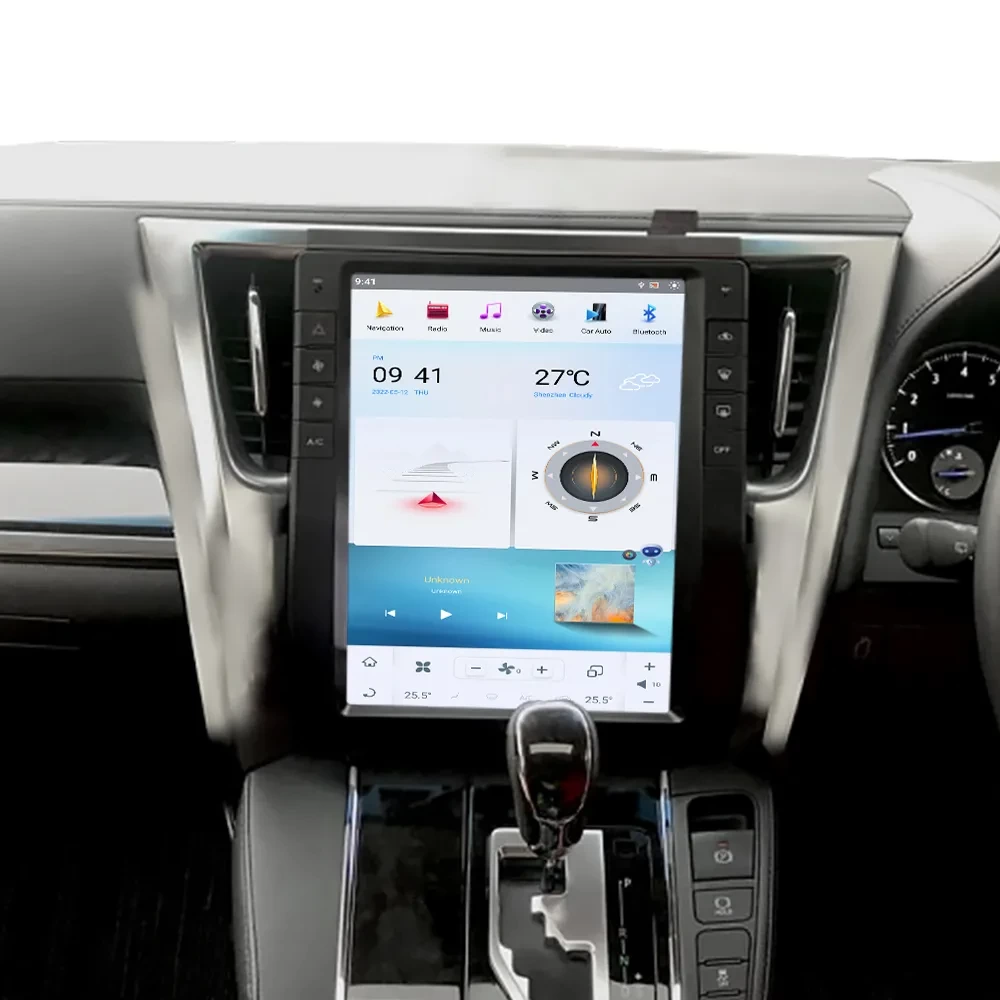 Toyota Alphard / Vellfire 30 (2015-2020) 12.1 İnç Tesla Stil Multimedya Sistemi
