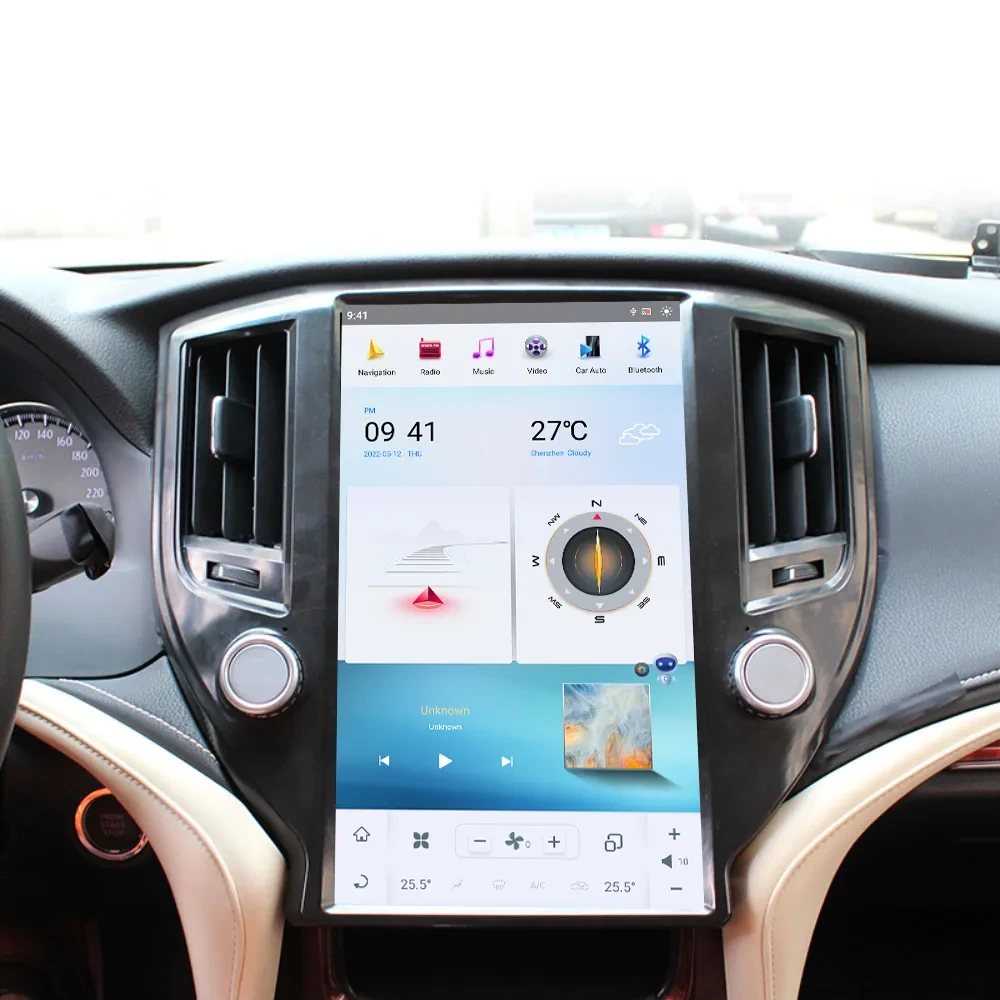 Toyota Crown S210 (2014-2019) Tesla Stil Multimedya Sistemi