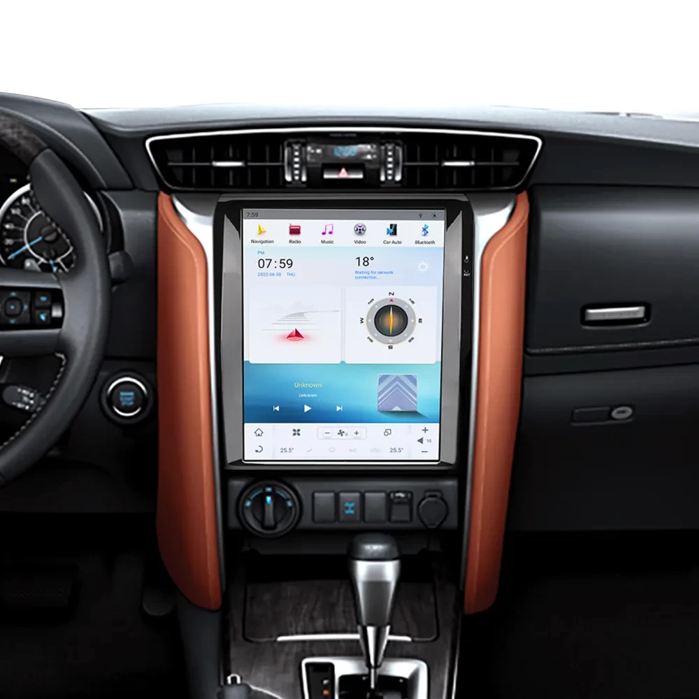 Toyota Fortuner (2016-2019) Tesla Stil Android Multimedya Sistemi