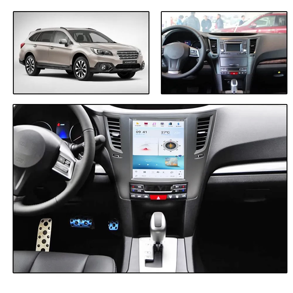 Subaru Legacy / Outback (2009-2014) Tesla Stil Multimedya Sistemi