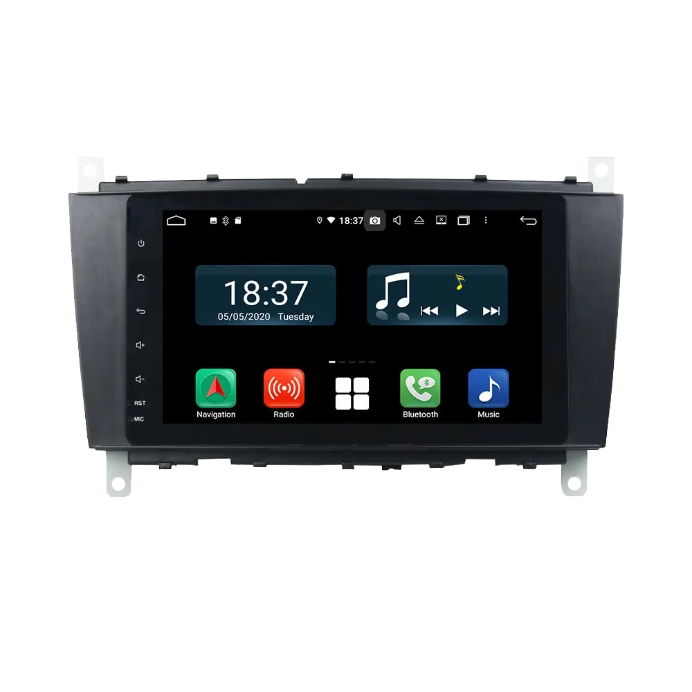 Mercedes-Benz C-Serisi Android 14.0 Kablosuz CarPlay & Multimedya Sistemi