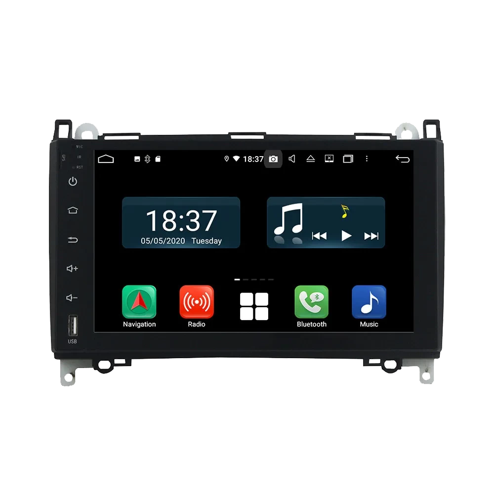 Mercedes-Benz B-Serisi (W245) & A-Serisi (W169) Android 14.0 Kablosuz CarPlay & Multimedya Sistemi