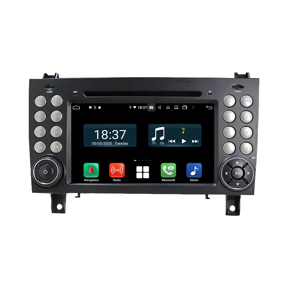 Mercedes-Benz SLK-Serisi R171 (2004-2012) Android 14.0 Kablosuz CarPlay & Multimedya Sistemi