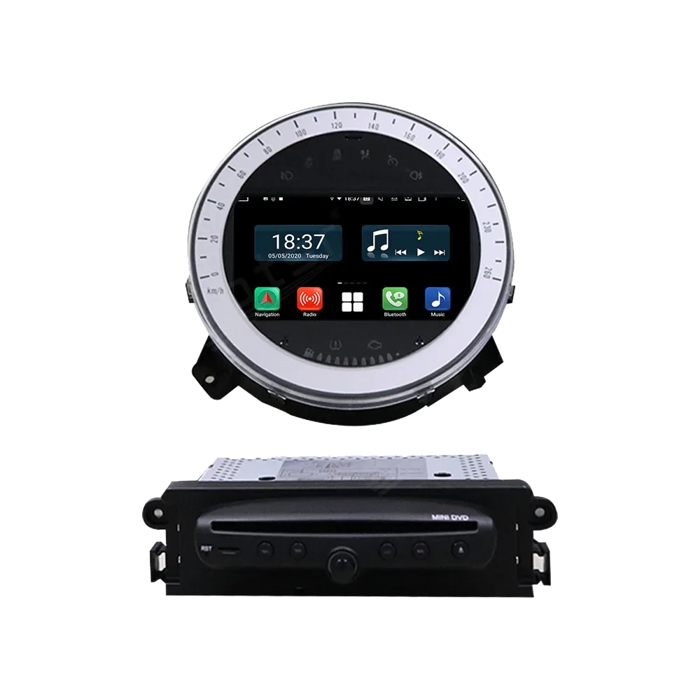 Mini Cooper Android 14.0 Kablosuz CarPlay & Multimedya Sistemi