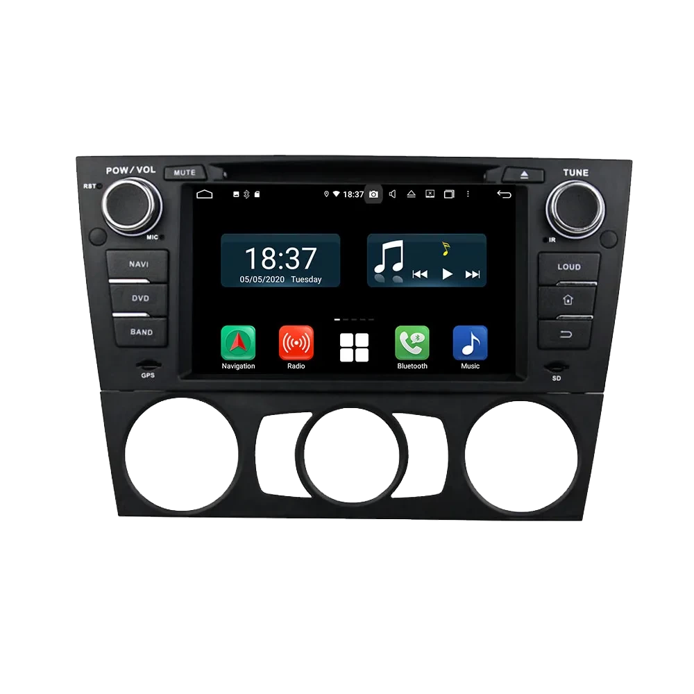 BMW E90 Saloon (2005-2012) Android 14.0 Kablosuz CarPlay & Multimedya Sistemi