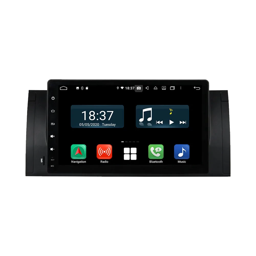 BMW E39 (1995-2003) Android 14.0 Kablosuz CarPlay & Multimedya Sistemi