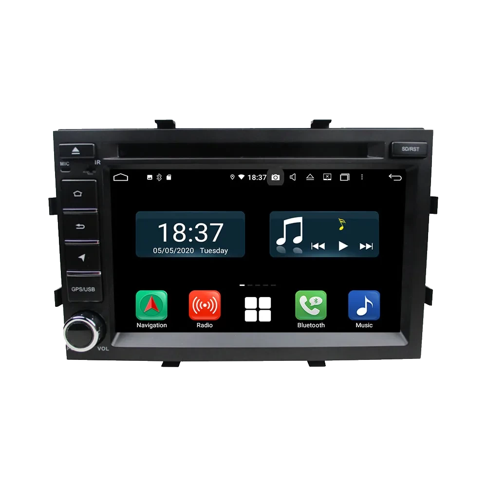 Chevrolet Cobalt / Spin / Onix (2012) Android 14.0 Kablosuz CarPlay & Multimedya Sistemi