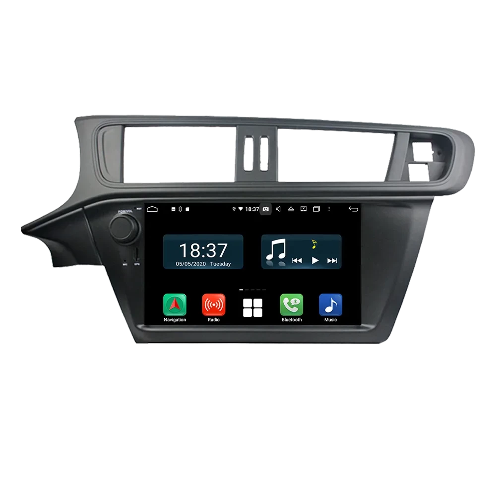 Citroen C3 (2005-2011) Android 14.0 Kablosuz CarPlay & Multimedya Sistemi