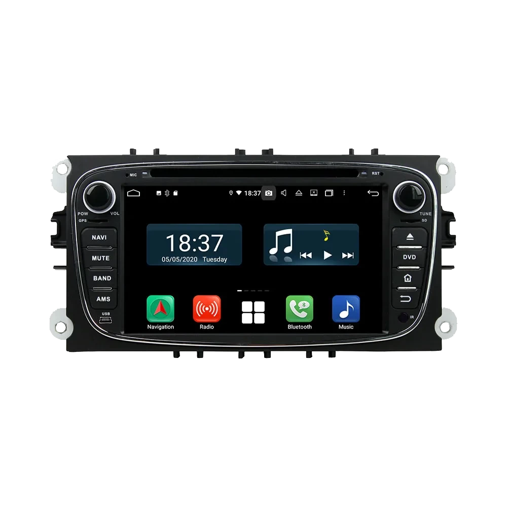 Ford Black Mondeo (2008-2011) Android 14.0 Kablosuz CarPlay & Multimedya Sistemi