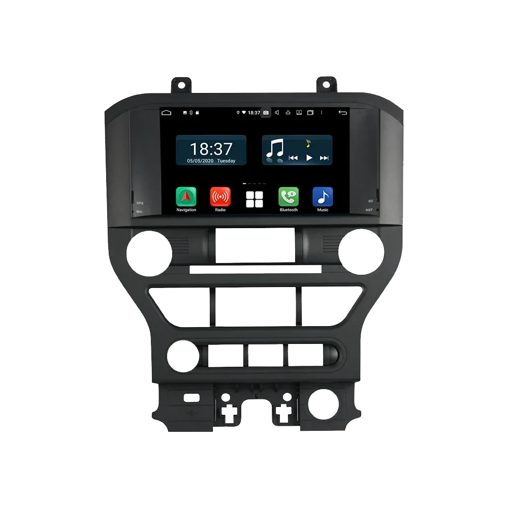 Ford Mustang Android 14.0 Kablosuz CarPlay & Multimedya Sistemi