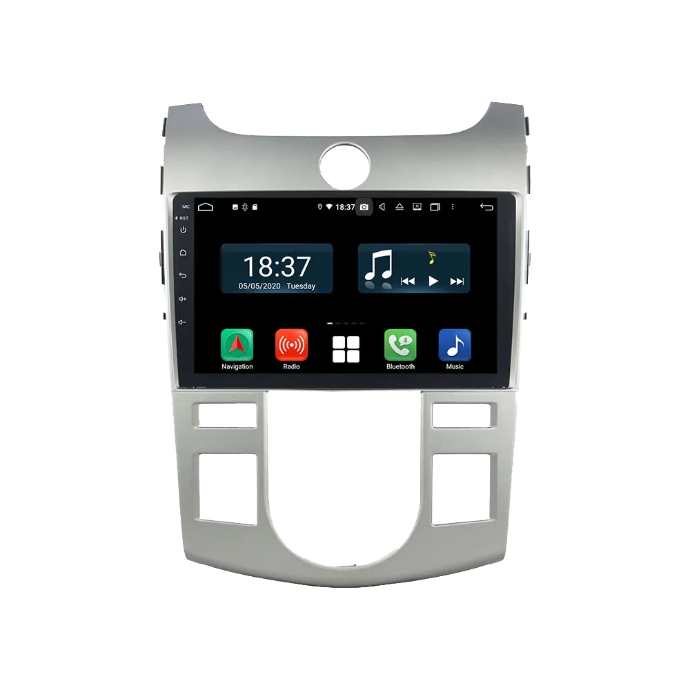 Kia Cerato / Forte (2008-2012) Android 14.0 Kablosuz CarPlay & Multimedya Sistemi