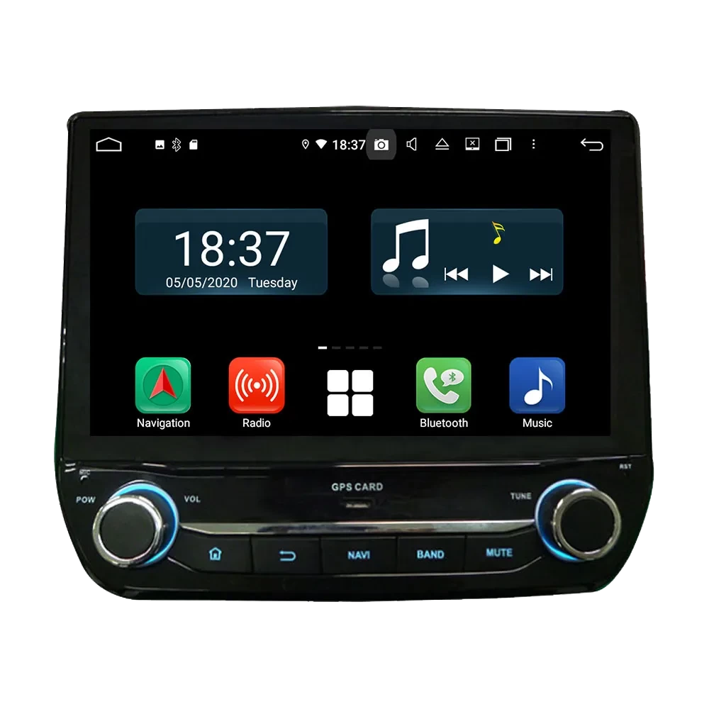 Ford EcoSport & Fiesta (2017-2018) Android 14.0 Kablosuz CarPlay & Multimedya Sistemi