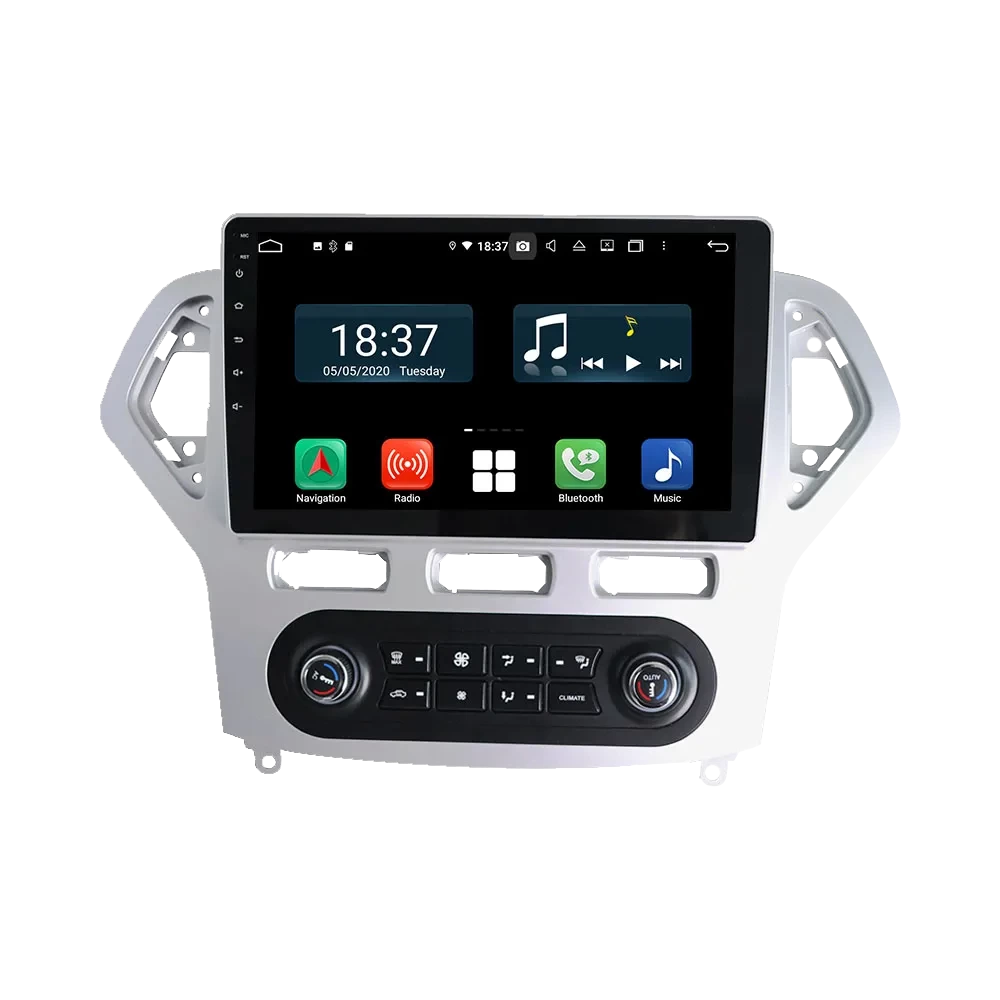 Ford Mondeo AT (2007-2010) Android 14.0 Kablosuz CarPlay & Multimedya Sistemi