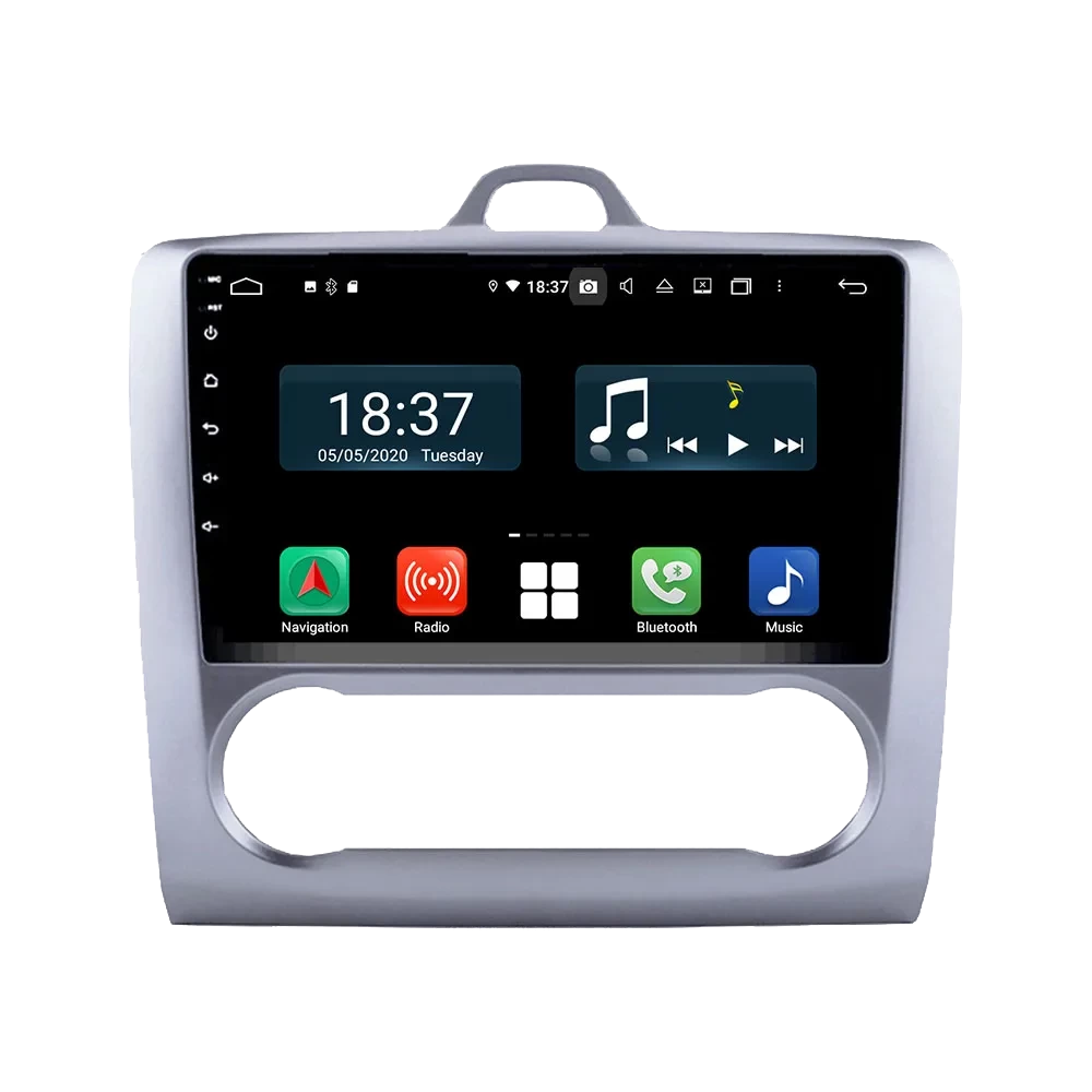 Ford Focus (2007-2011) Android 14.0 Kablosuz CarPlay & Multimedya Sistemi