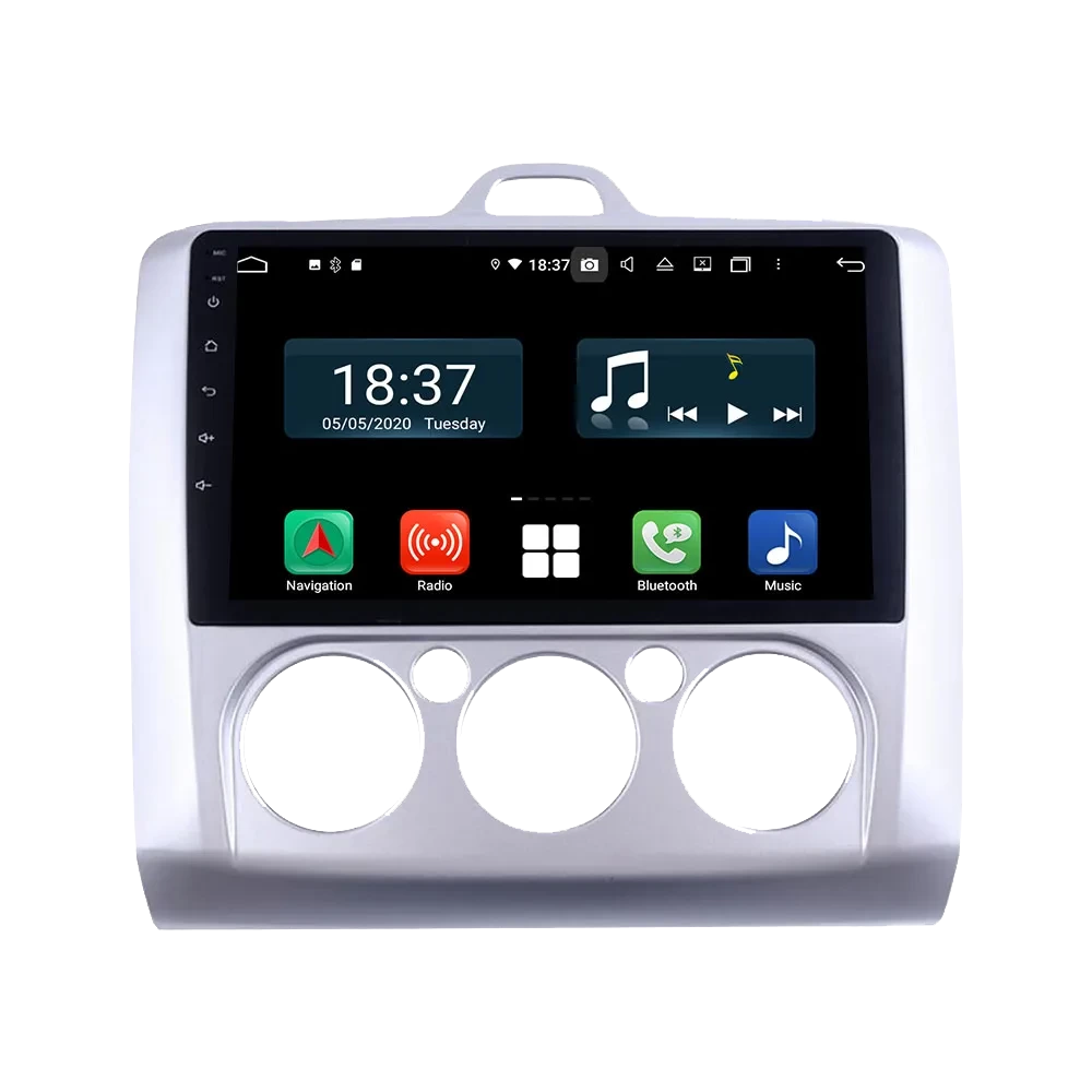 Ford Focus MT Android 14.0 Kablosuz CarPlay & Multimedya Sistemi