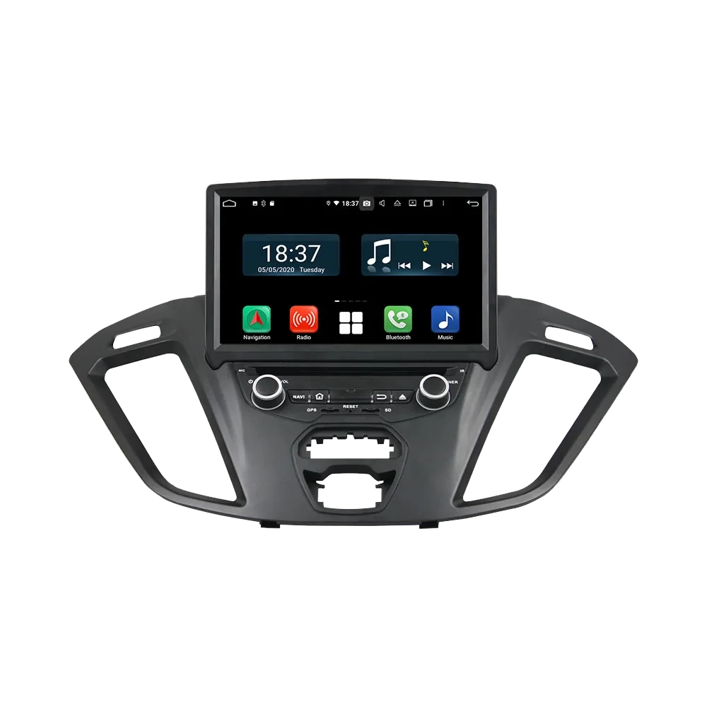Ford Transit Custom (2016) Android 14.0 Kablosuz CarPlay & Multimedya Sistemi