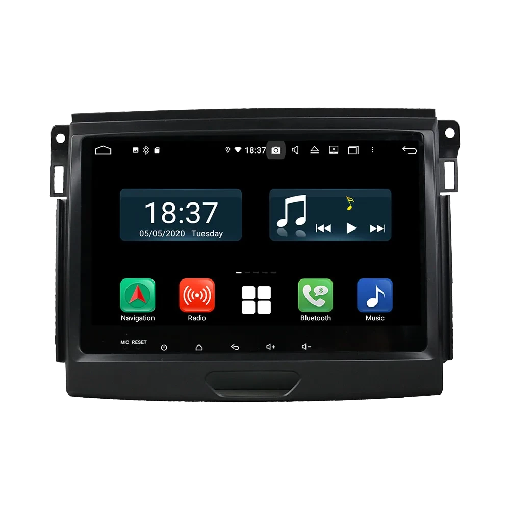 Ford Everest & Ranger T7 (2015-2017) Android 14.0 Kablosuz CarPlay & Multimedya Sistemi