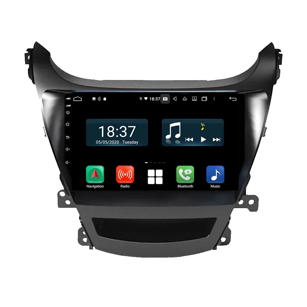 Hyundai Elantra (2011-2013) Android 14.0 Kablosuz CarPlay & Multimedya Sistemi