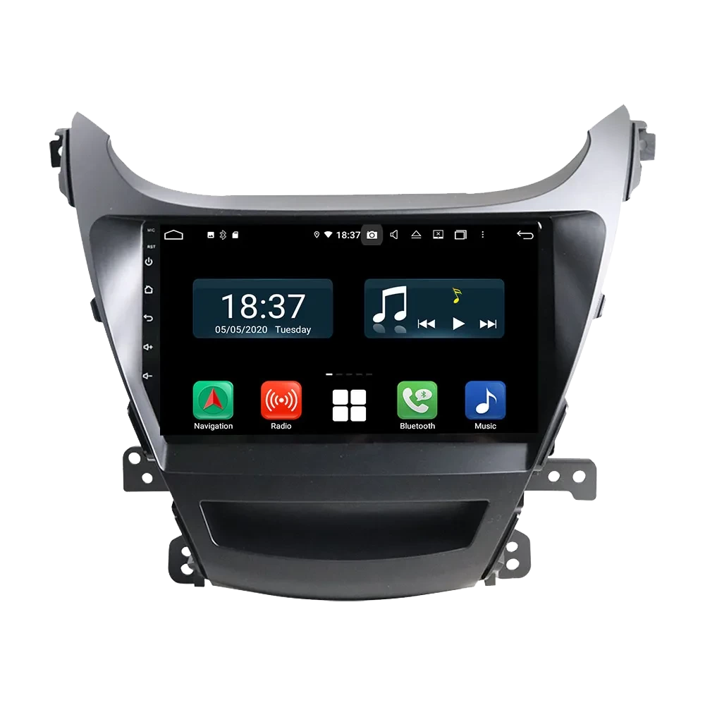 Hyundai Elantra (2014-2015) Android 14.0 Kablosuz CarPlay & Multimedya Sistemi