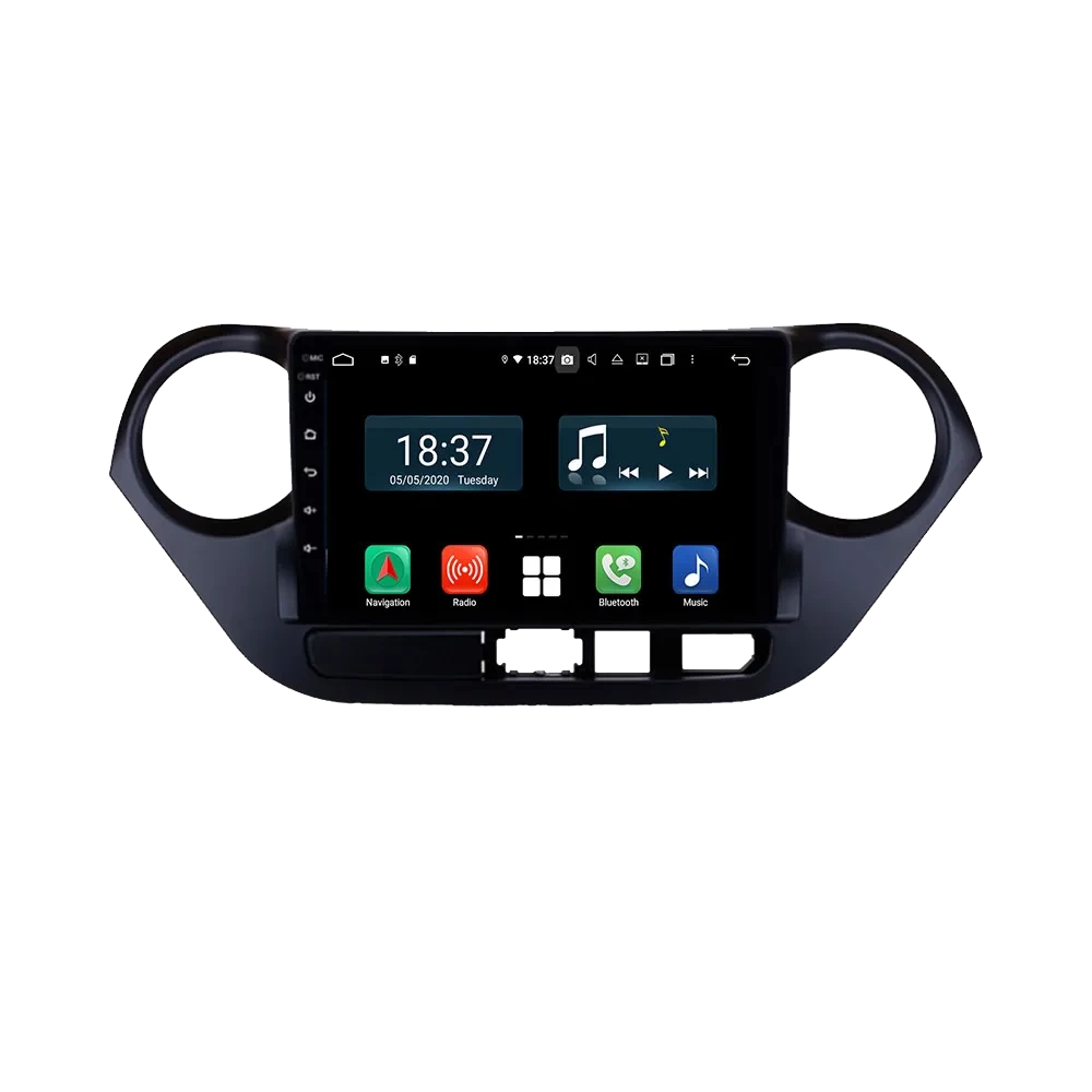 Hyundai i10 (2018-2019) LHD Android 14.0 Kablosuz CarPlay & Multimedya Sistemi