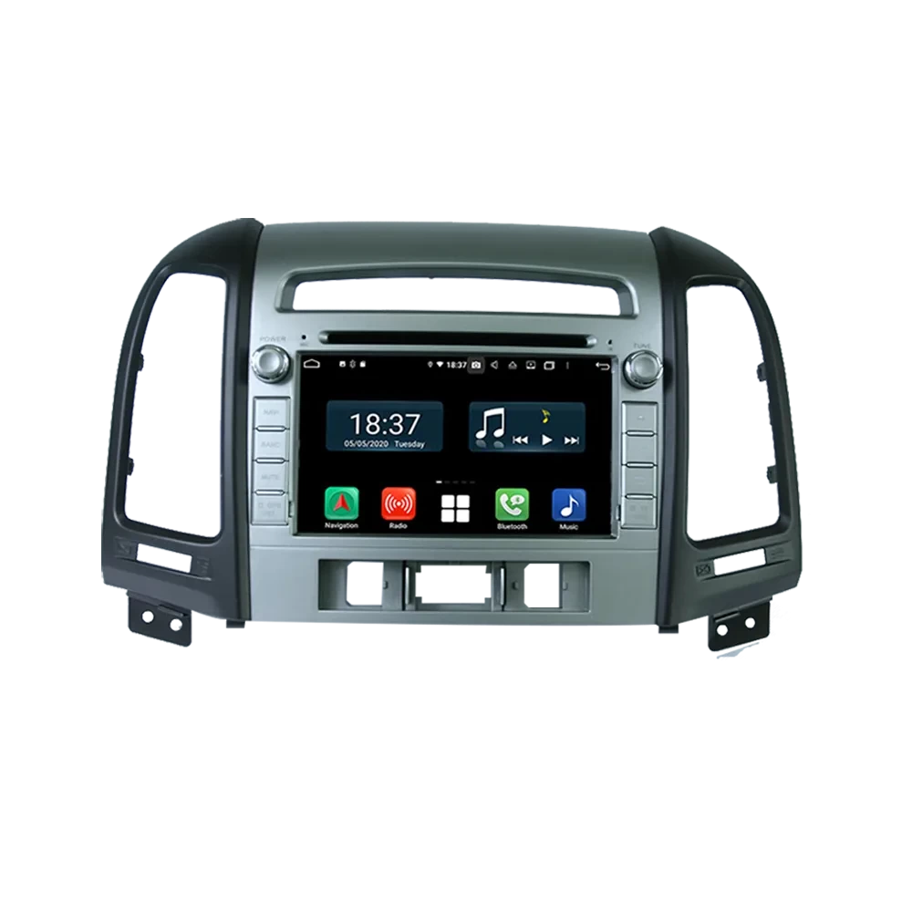 Hyundai Santa Fe (Three Holes) Android 14.0 Kablosuz CarPlay & Multimedya Sistemi