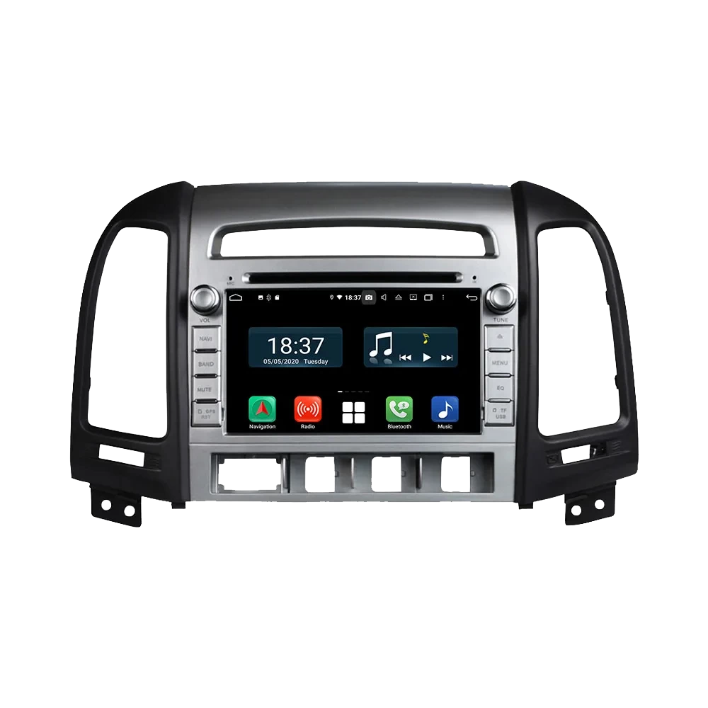 Hyundai Santa Fe (Four Holes) Android 14.0 Kablosuz CarPlay & Multimedya Sistemi