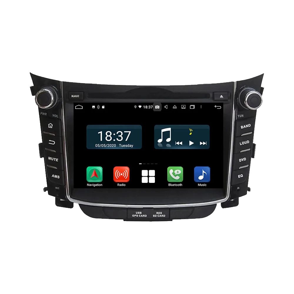 Hyundai i30 Android 14.0 Kablosuz CarPlay & Multimedya Sistemi