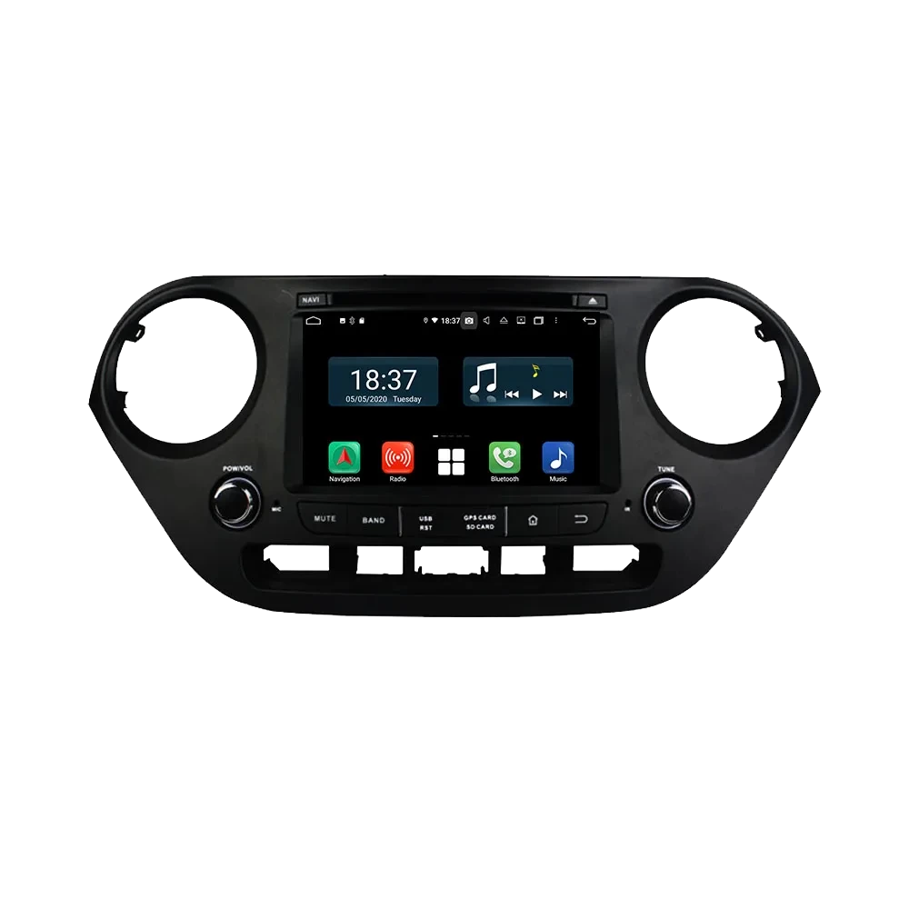 Hyundai i10 Android 14.0 Kablosuz CarPlay & Multimedya Sistemi