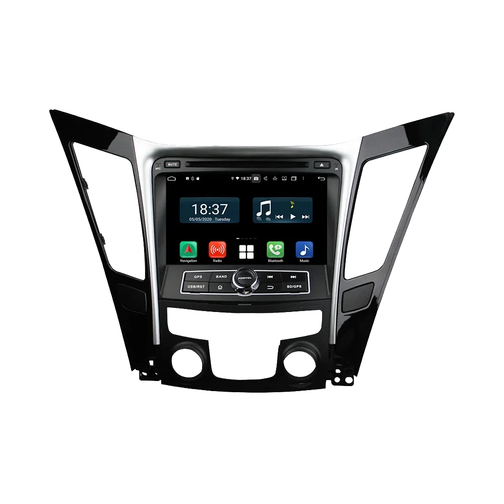 Hyundai Sonata YF / i45 (2010-2018) Android 14.0 Kablosuz CarPlay & Multimedya Sistemi