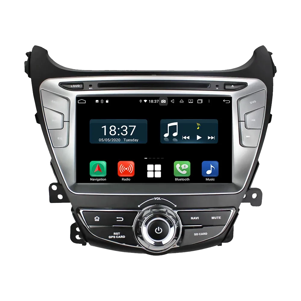 Hyundai Elantra (2014-2015) Android 14.0 Kablosuz CarPlay & Multimedya Sistemi