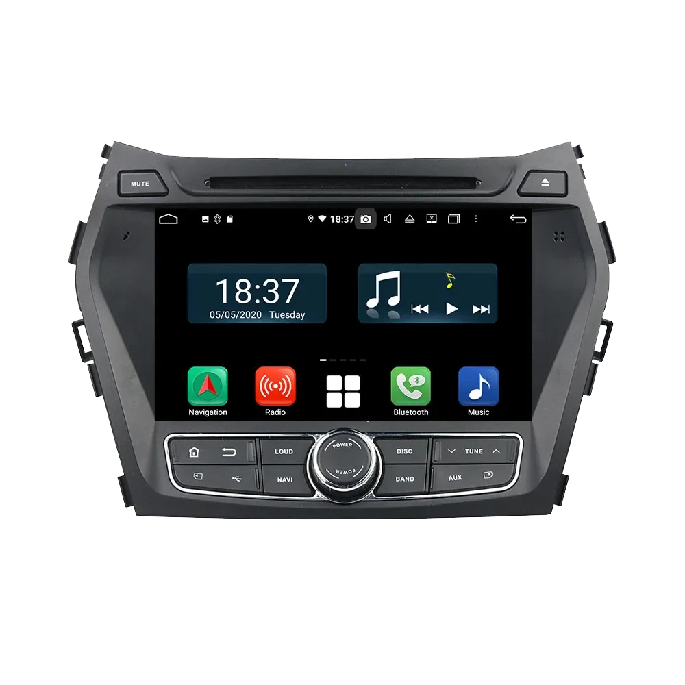 Hyundai IX45 (Santa Fe) Android 14.0 Kablosuz CarPlay & Multimedya Sistemi