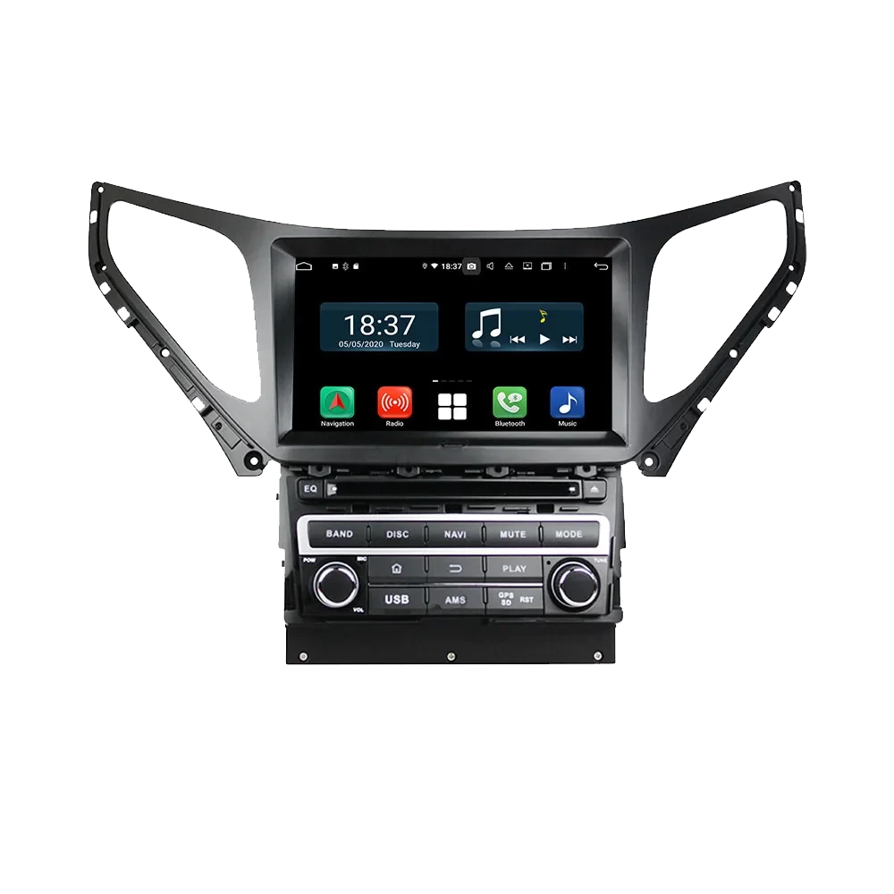 Hyundai Azera (2015-2018) Android 14.0 Kablosuz CarPlay & Multimedya Sistemi