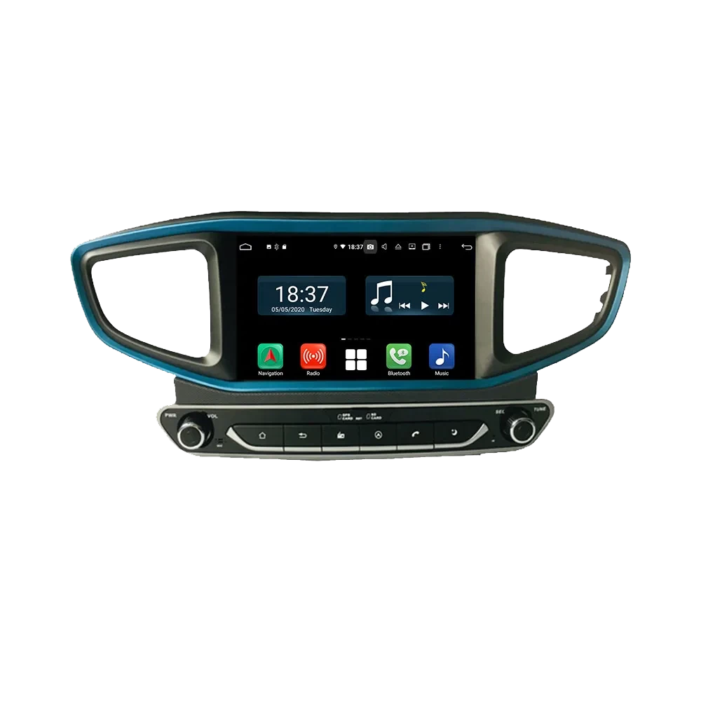 Hyundai Ioniq (2017) Android 14.0 Kablosuz CarPlay & Multimedya Sistemi