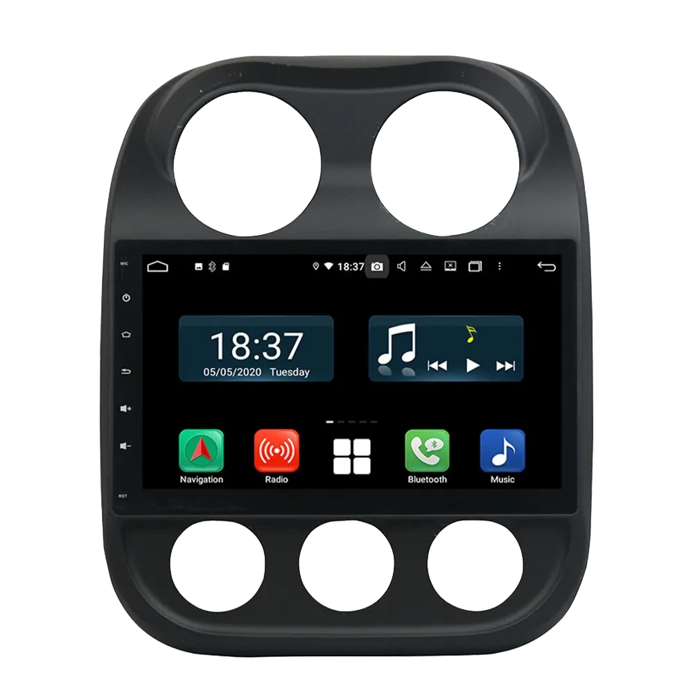 Jeep Compass (2014-2015) Android 14.0 Kablosuz CarPlay & Multimedya Sistemi