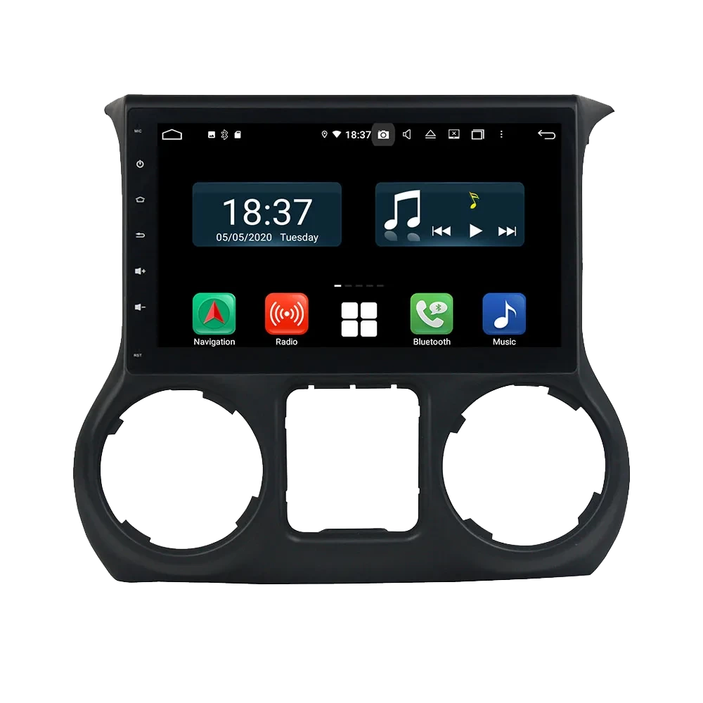Jeep Wrangler Android 14.0 Kablosuz CarPlay & Multimedya Sistemi