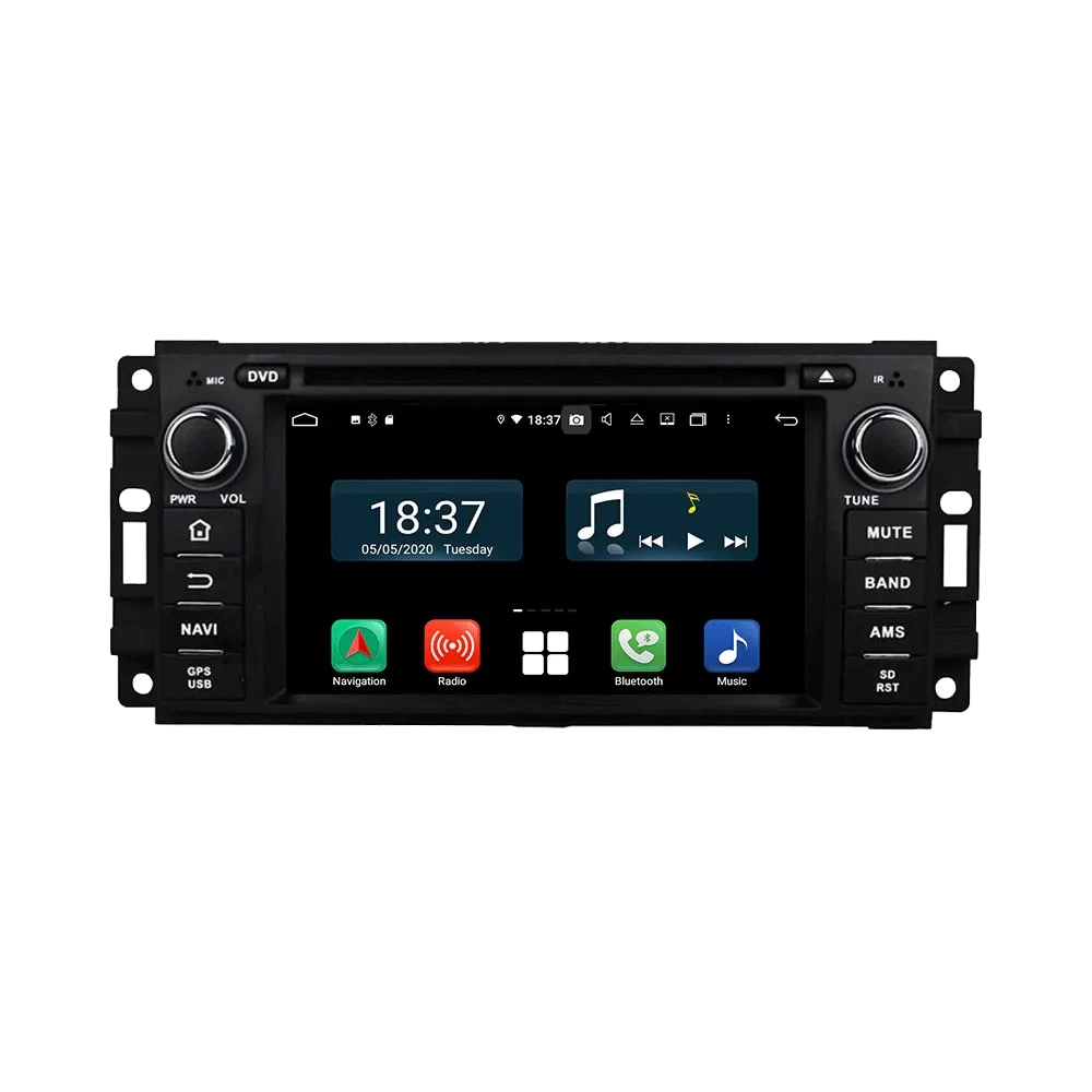 Jeep Universal Serisi Android 14.0 Kablosuz CarPlay & Multimedya Sistemi