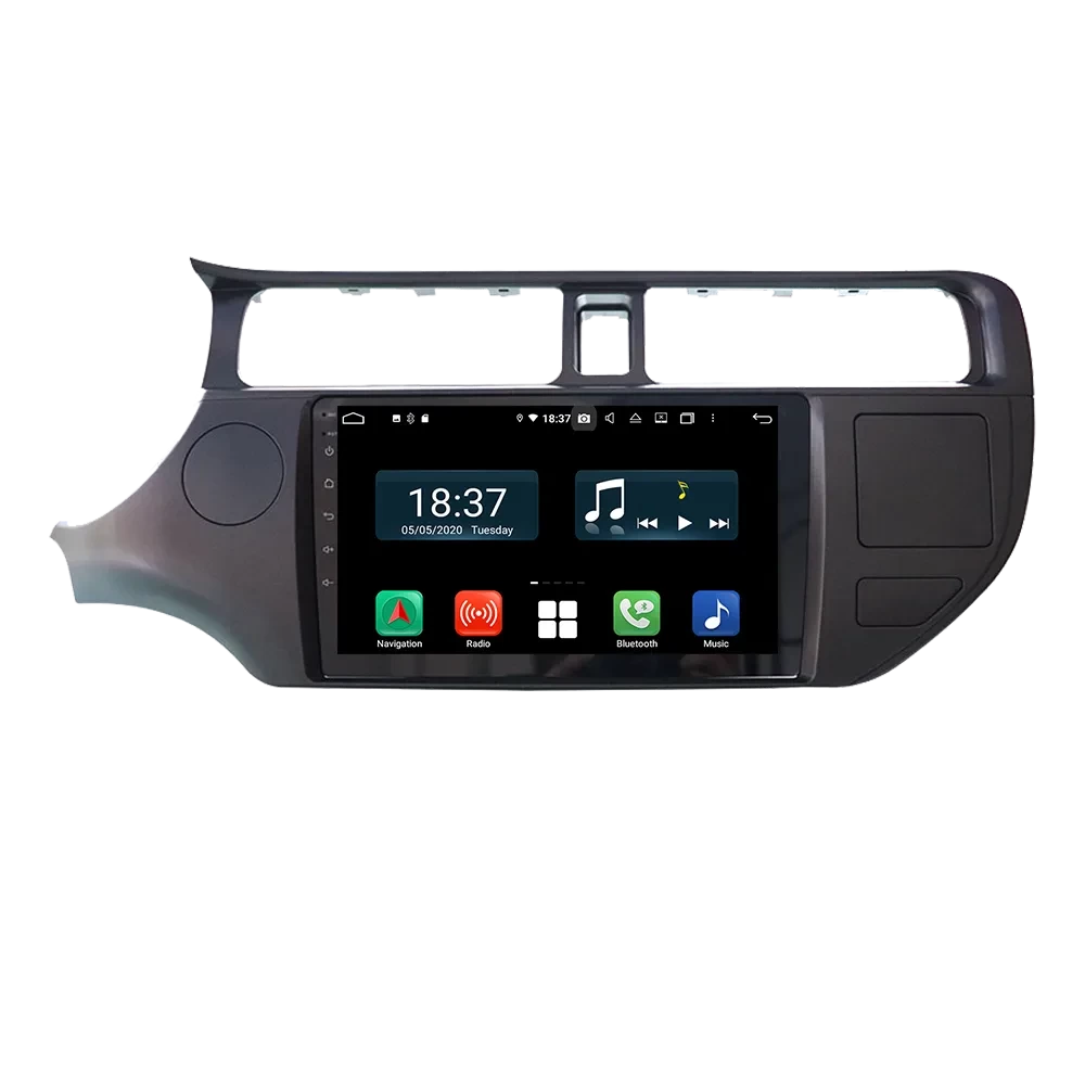 Kia Rio / K3 (2012-2014) Android 14.0 Kablosuz CarPlay & Multimedya Sistemi