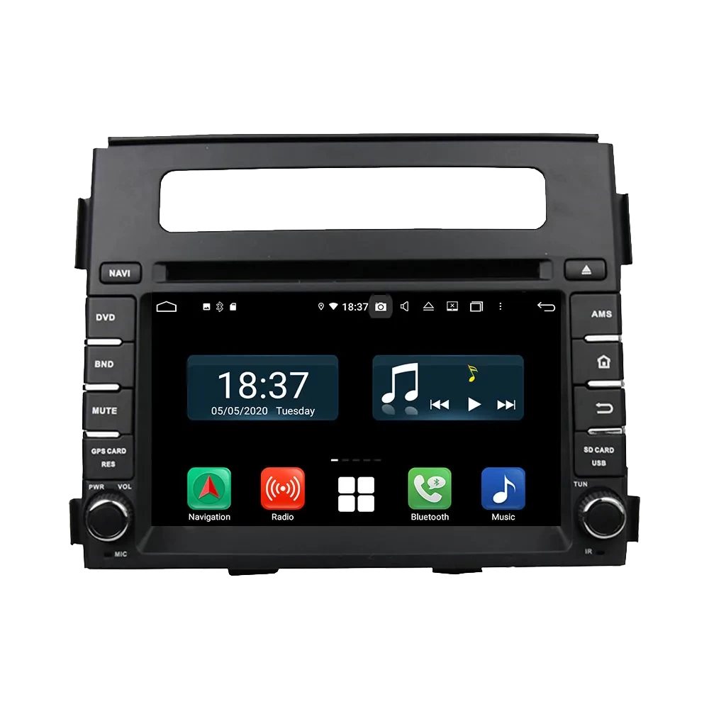 Kia Soul (2012-2013) Android 14.0 Kablosuz CarPlay & Multimedya Sistemi
