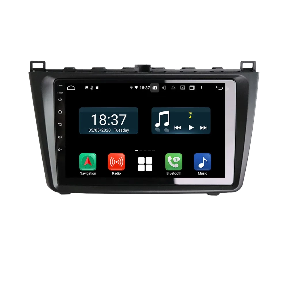 Mazda 6 (2008-2012) Android 14.0 Kablosuz CarPlay & Multimedya Sistemi
