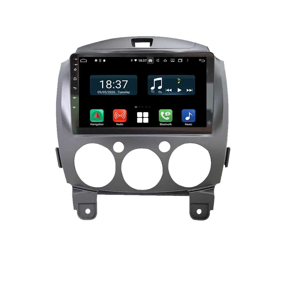 Mazda 2 (2010-2012) Android 14.0 Kablosuz CarPlay & Multimedya Sistemi