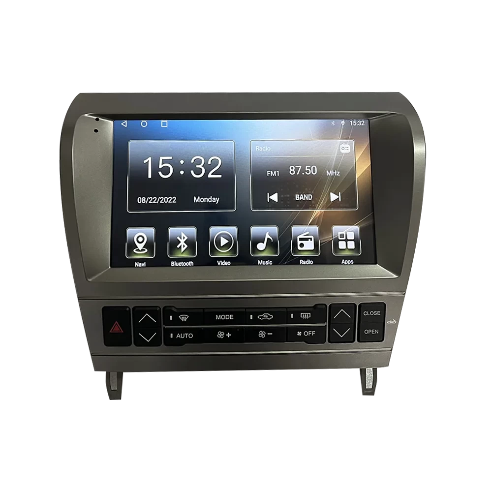 Lexus SC430 (2001-2010) Android 13 HD Multimedya Sistemi