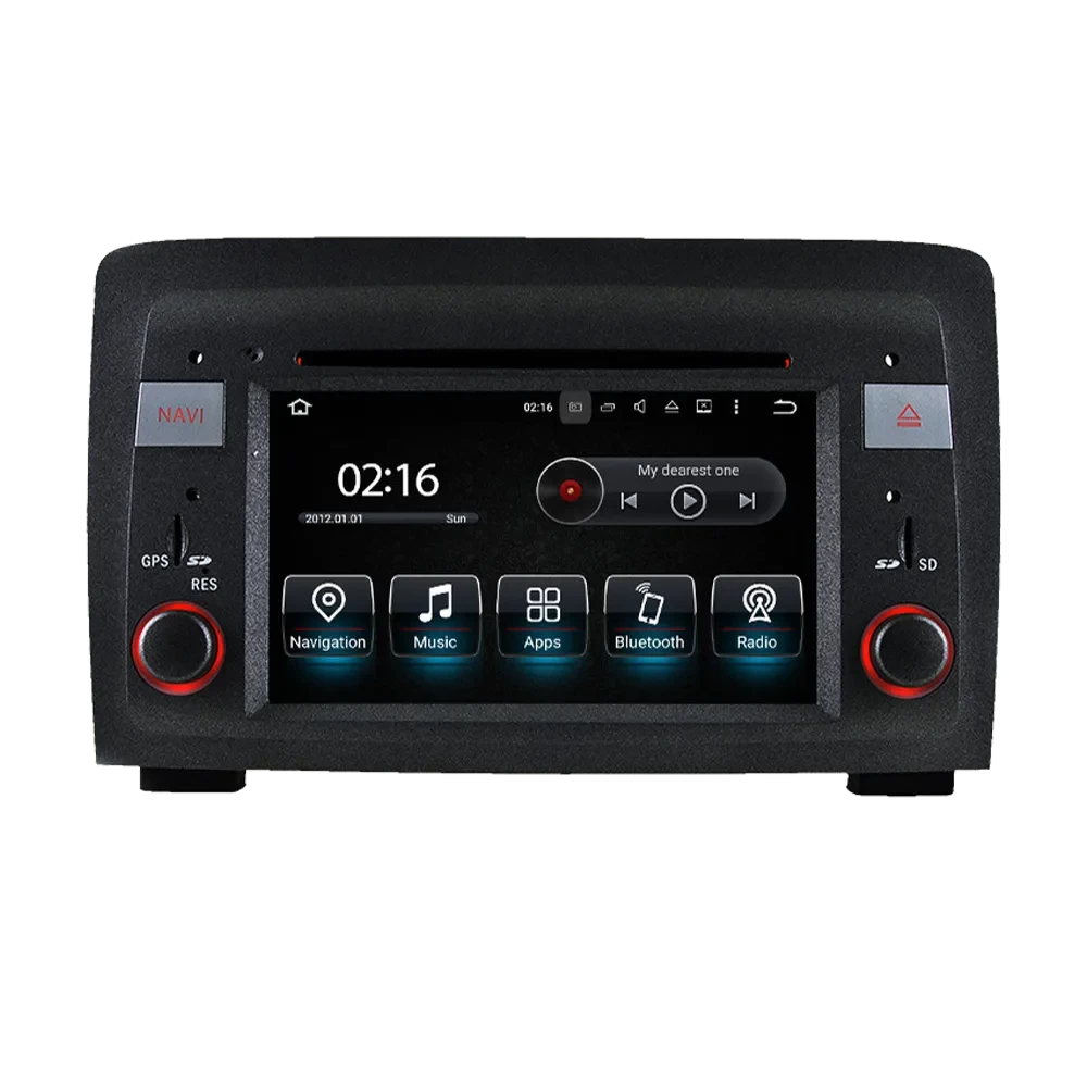 Fiat Idea & Lancia Musa (2003-2017) İçin Android 13.0 Multimedya & Navigasyon Sistemi