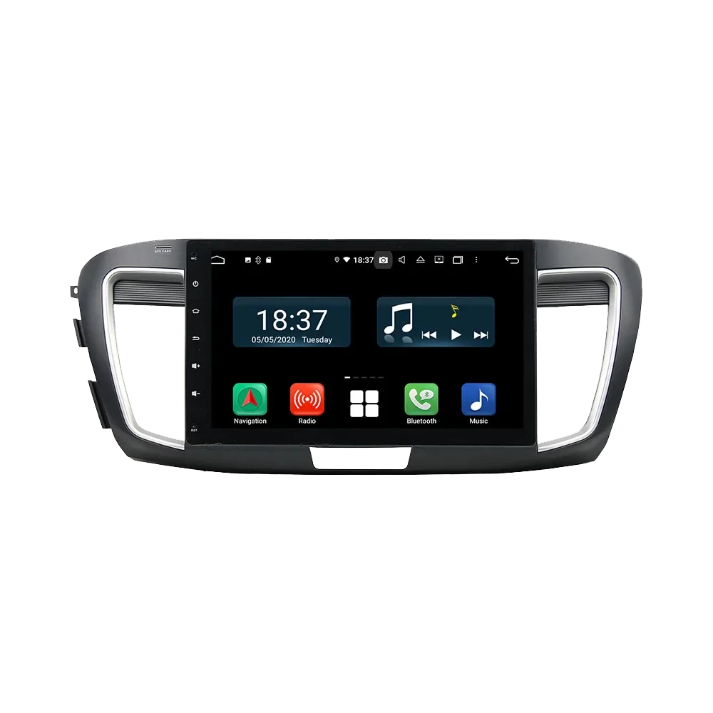 Honda Accord 9 (2013-2017) Android 14.0 Kablosuz CarPlay & Multimedya Sistemi