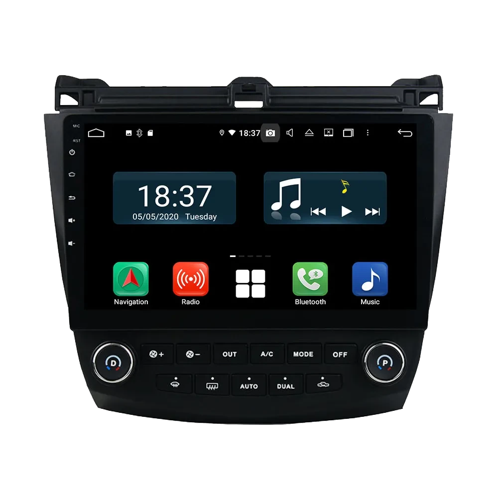 Honda Accord 7 (2003-2007) Android 14.0 Kablosuz CarPlay & Multimedya Sistemi