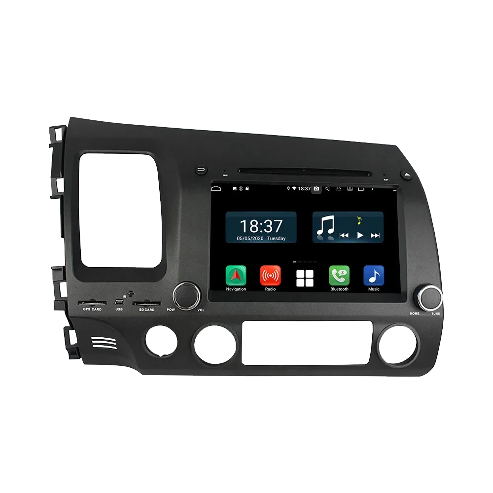 Honda Civic Android 14.0 Kablosuz CarPlay & Multimedya Sistemi