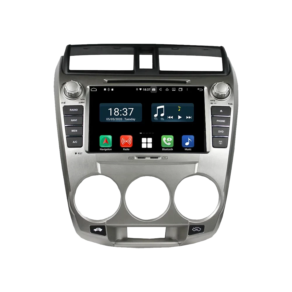 Honda City 1.5L Android 14.0 Kablosuz CarPlay & Multimedya Sistemi